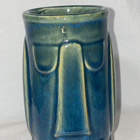 Ceramic Libby Tikiman glass - Picture 2 of 8